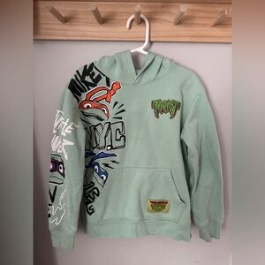 Nickelodeon Kids Teenage Mutant Ninja Turtles Hooded Sweatshirt